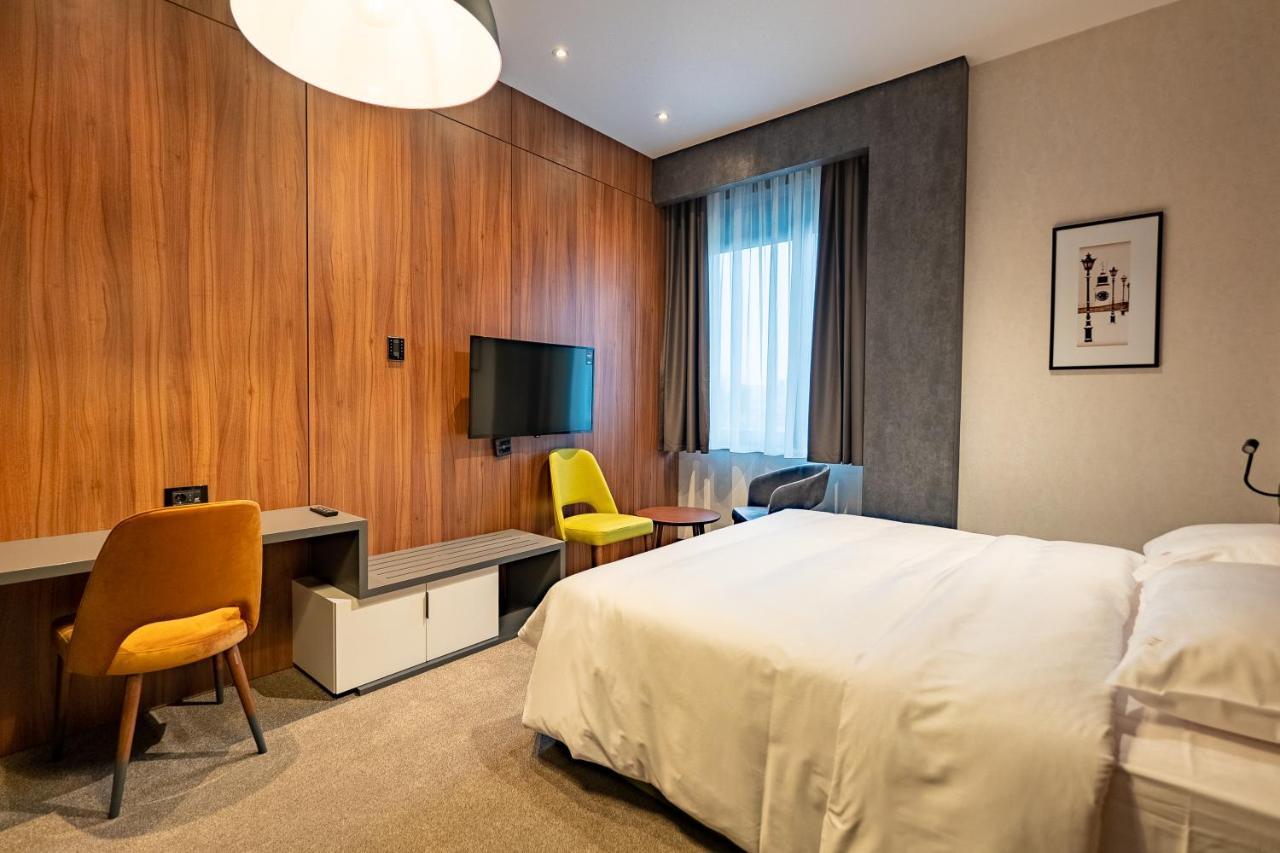 Hotel Element نوفي ساد المظهر الخارجي الصورة