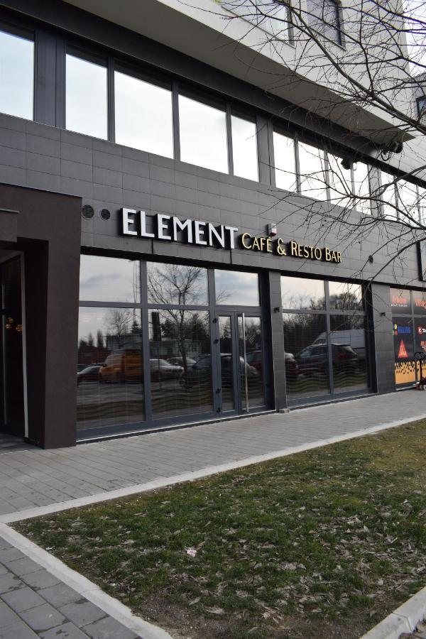 Hotel Element نوفي ساد المظهر الخارجي الصورة